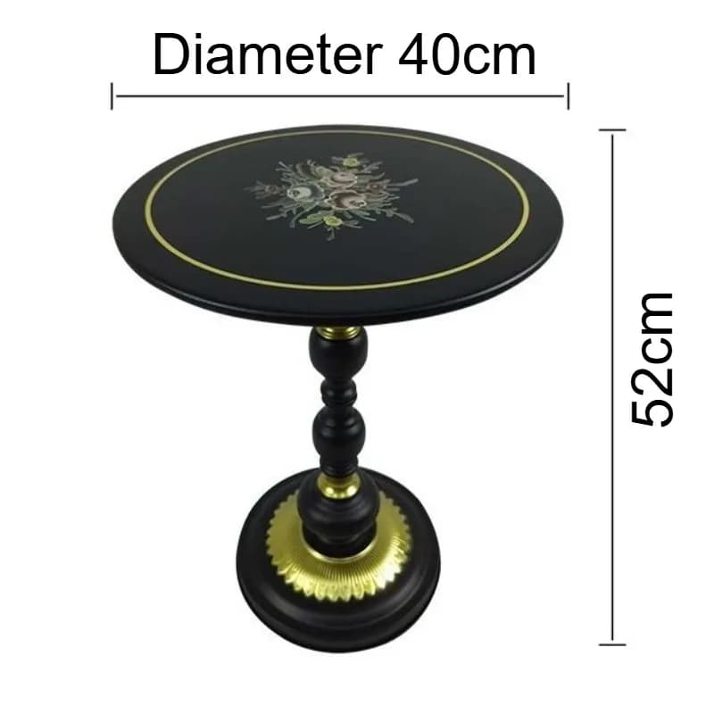 Table basse ronde circulaire, Tables à thé d'appoint, intérieur de luxe moderne, décorations de Tabl