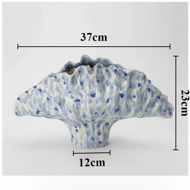 Vase à fleurs en céramique, Vases décoratifs en poterie, Vase moderne pour plantes et ornements, acc