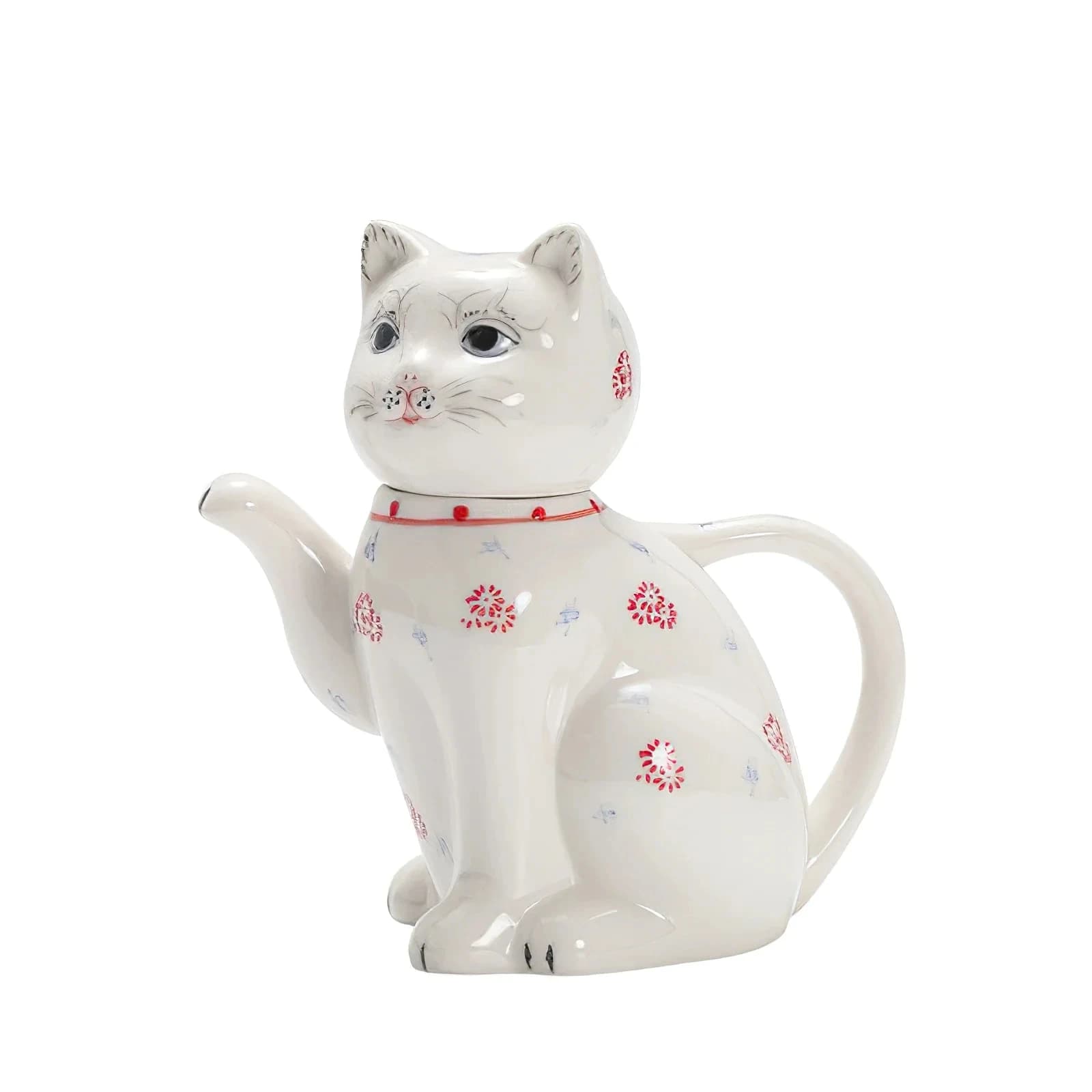 Théière en céramique pour articles aquatiques, bouilloire pour chat, pot à flagon en porcelaine, bou