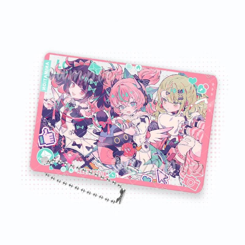 Porte-clés en acrylique Zenless Zone Zero Aria Sunna Nangong Yu Cosplay, figurine décorative, access
