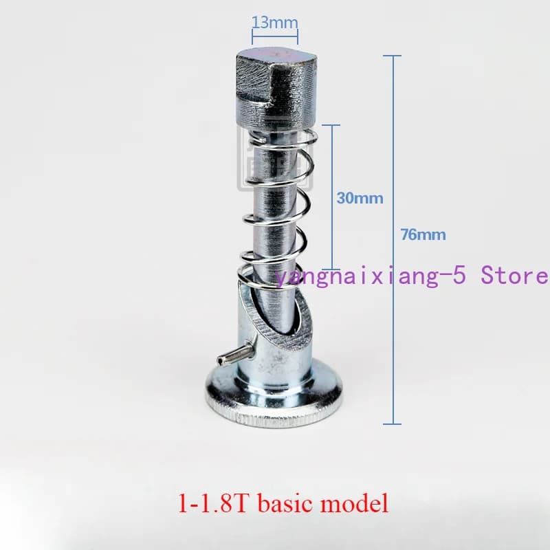Accessoires pour Heli Hangcha Longgong, broche de localisation de fourche, broche de limite 1-10T, 8