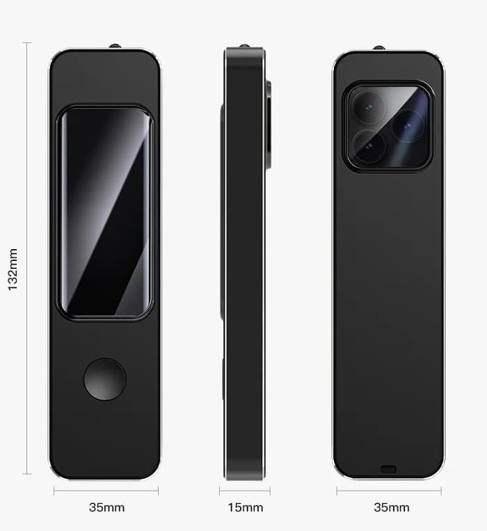Détecteur de caméra Anti-espion, écran intelligent 1.9 pouces, 2025 nouveau, détecteur GPS, Gadgets 