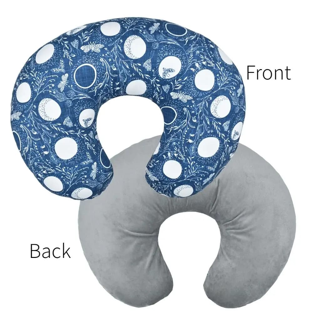 Taie d'oreiller d'allaitement en forme de U pour bébé, coussin respirant et extensible, respectueux 