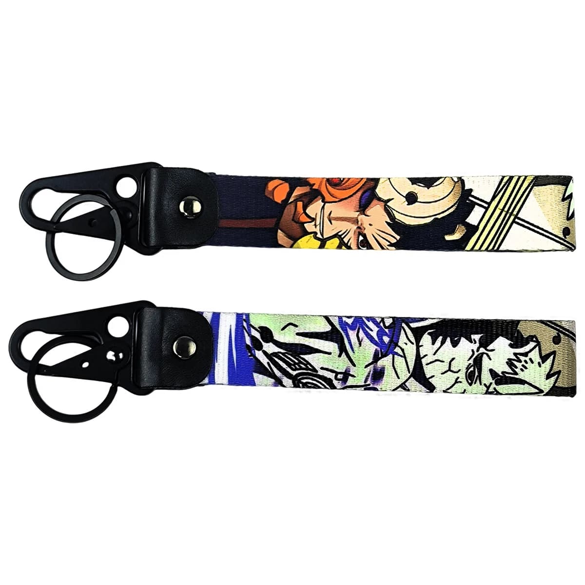 Porte-clés en Forme de Bec d'Aigle avec Lanière, Porte-Danemark ge de Série Anime Manga, Pendentif U