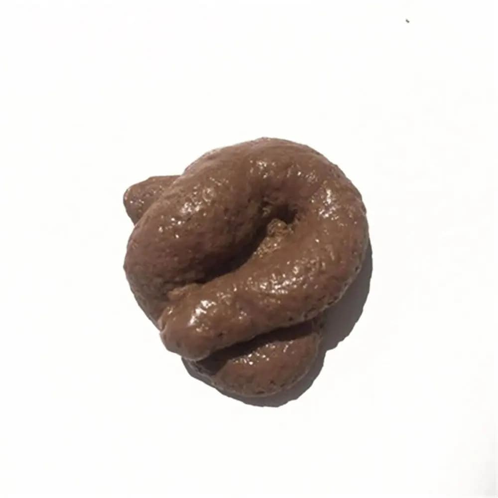 Méfait créatif Turd drôle merde réaliste merde réaliste merde fausse merde