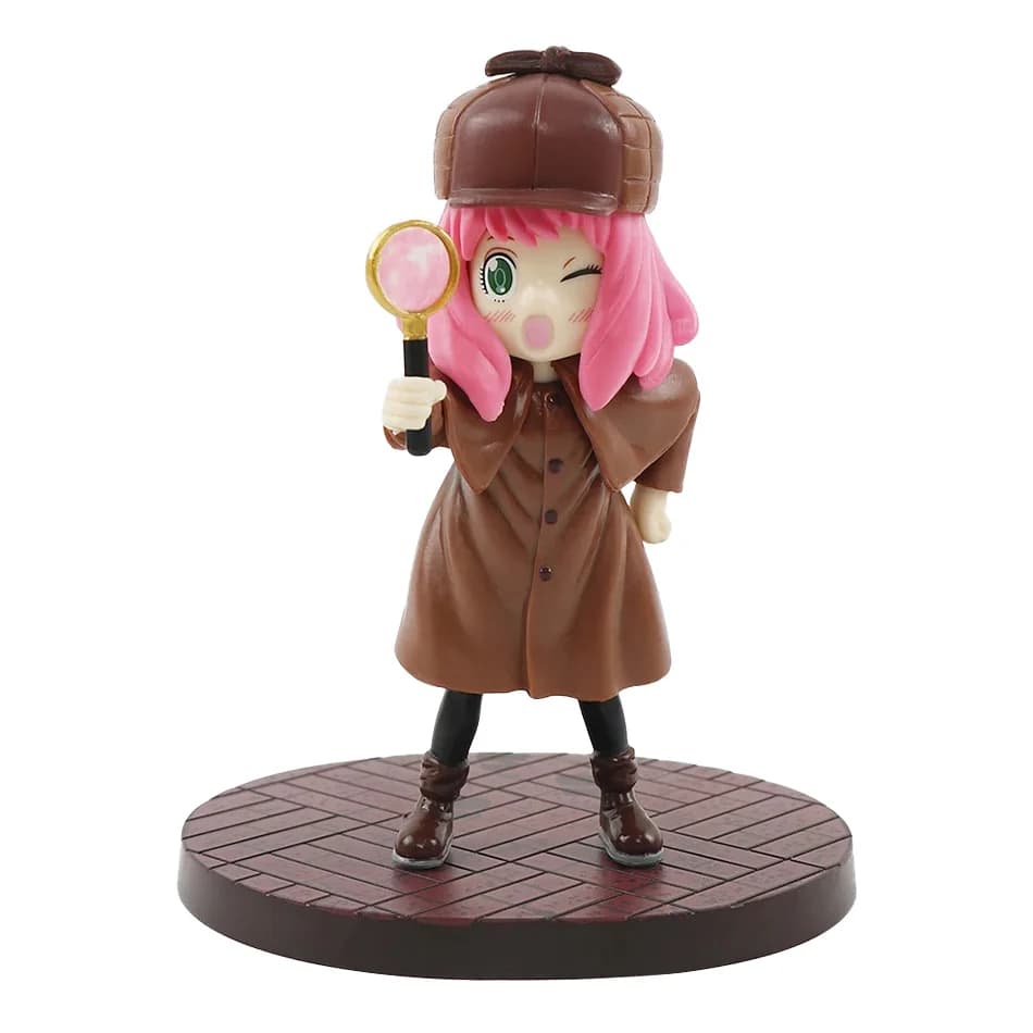 Figurine SPY×FAMILY, figurine mignonne et Kawaii, jouet, poupée, décoration de bureau et de voiture,