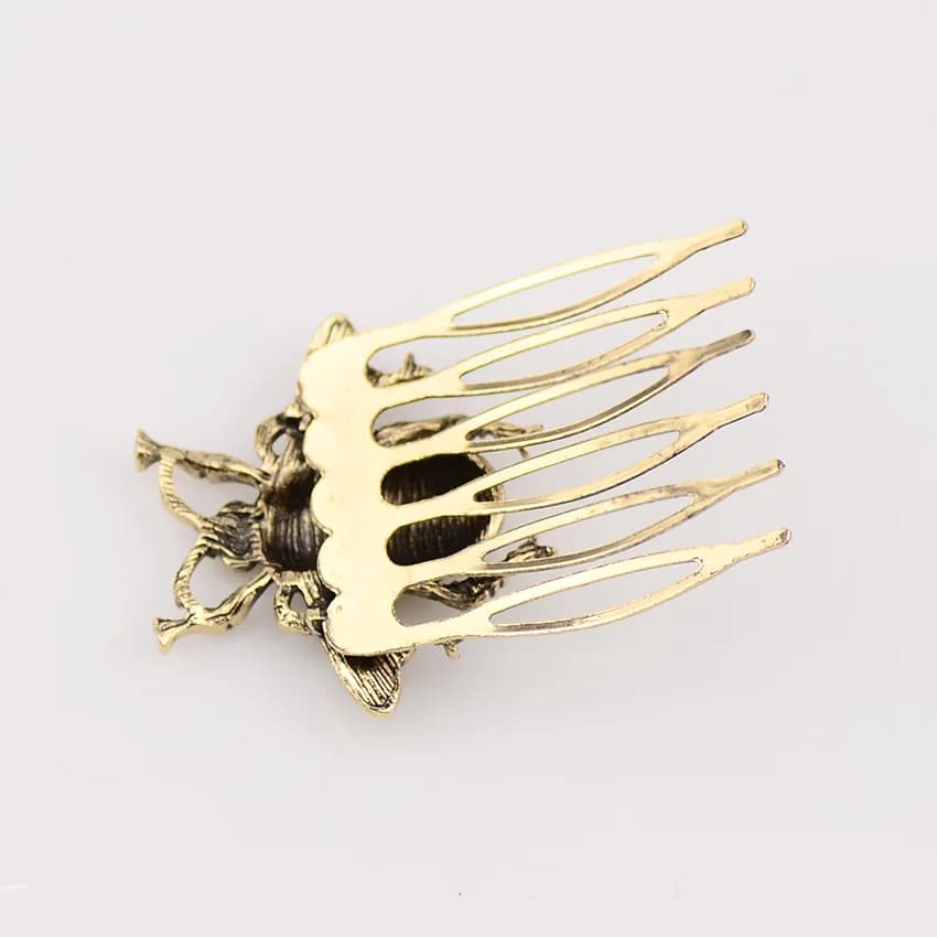 Porte-queue de cheval vintage pour femmes, accessoires pour cheveux, peigne à cheveux chaud, équation à la mode, mariage