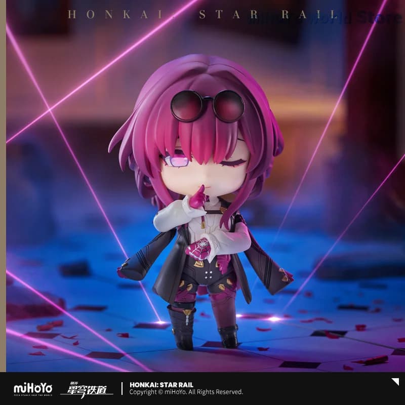 [Officiel] figurine Kafka originale Merch Honkai Star Rail Kafka ornement 100mm modèle Cosplay cadeaux d'anniversaire d'halloween