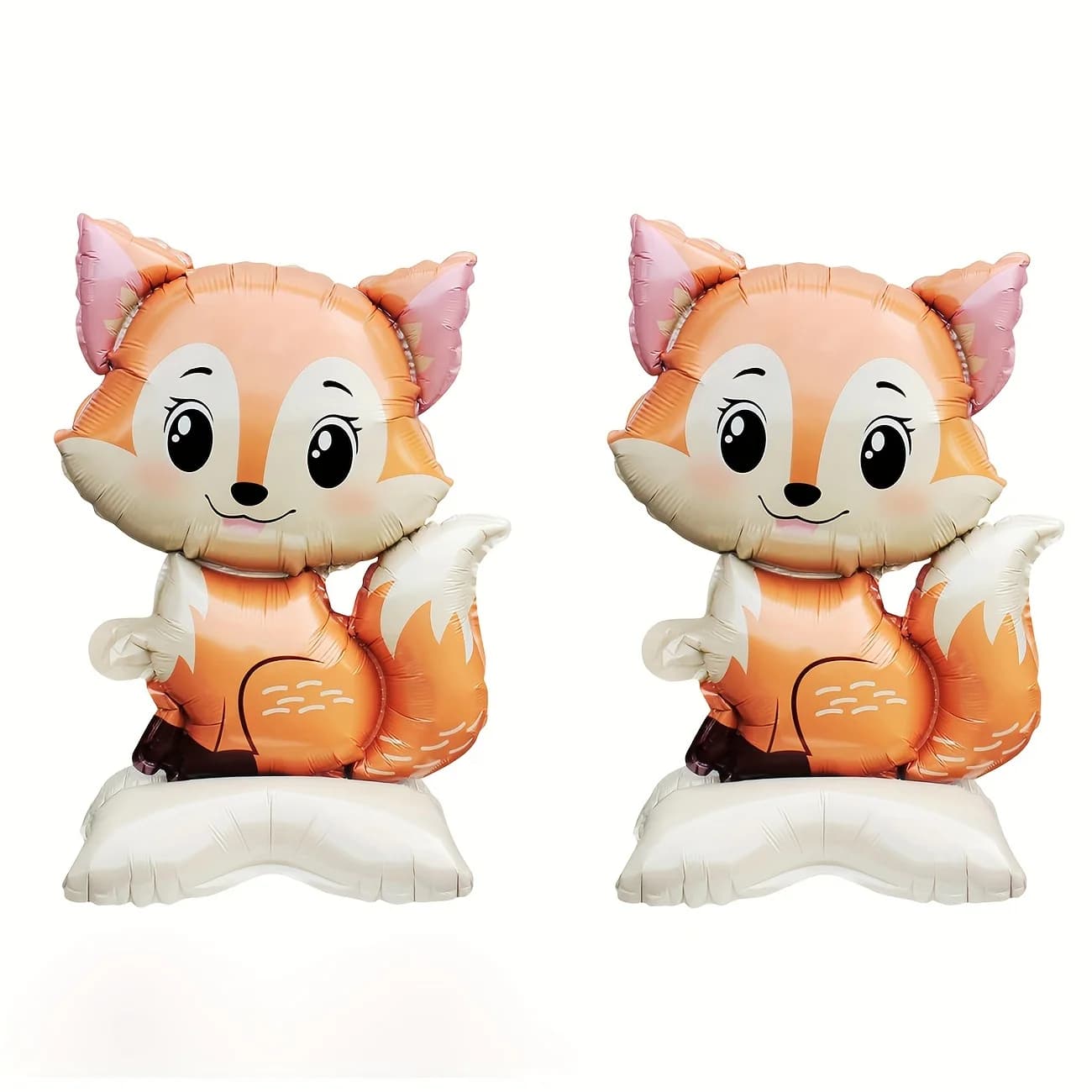 Fox Base, un excellent cadeau de Noël, adapté à divers événements thématiques, anniversaires, carnavals, Noël et mariages