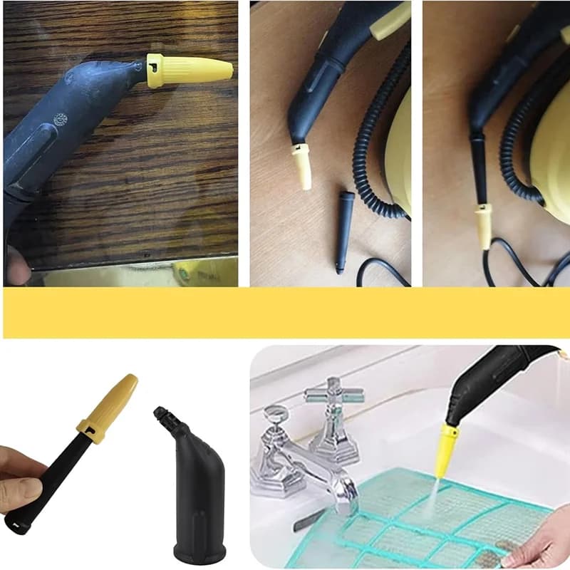 Accessoires A11R pour nettoyeur vapeur Karcher SC1 SC2 SC3 SC4 SC5, ensemble de pièces de rechange de buse à main, buse étendue