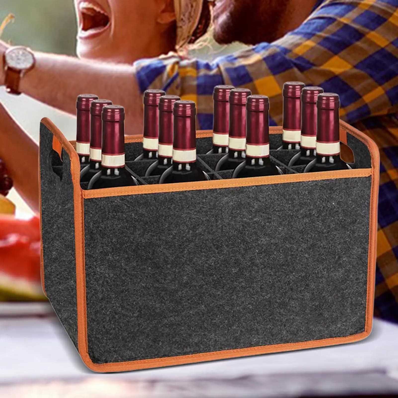 Sac de transport pour vin