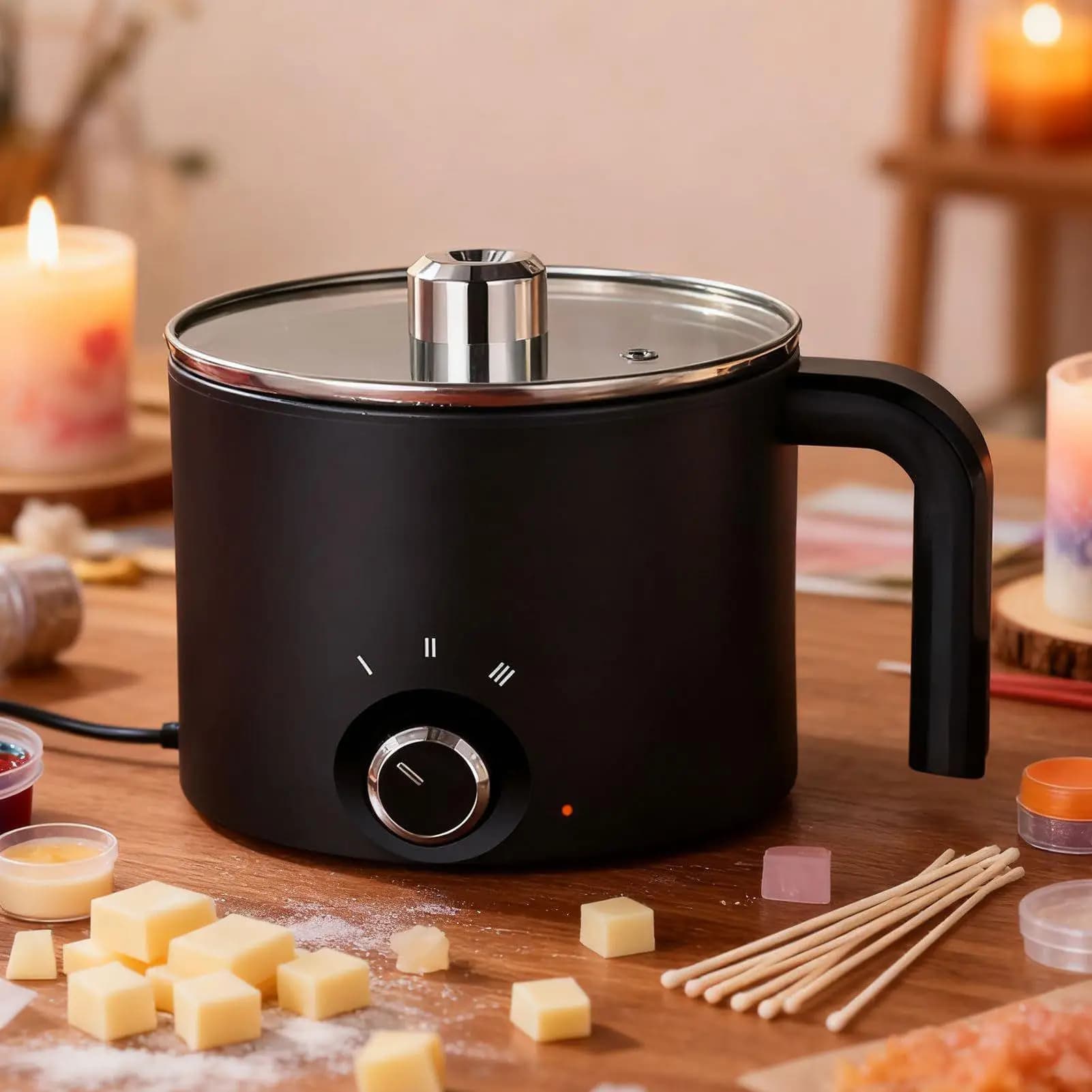 Pot de fusion de cire de 1