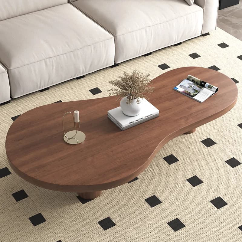 Wabi Sabi – Table basse Vintage en forme De nuage