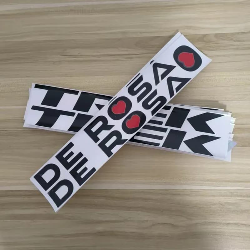 Autocollants décoratifs pour cadre de vélo, 2 pièces, pour cadre de vélo de route et VTT, accessoires de vélo, ne peuvent pas couvrir tout.