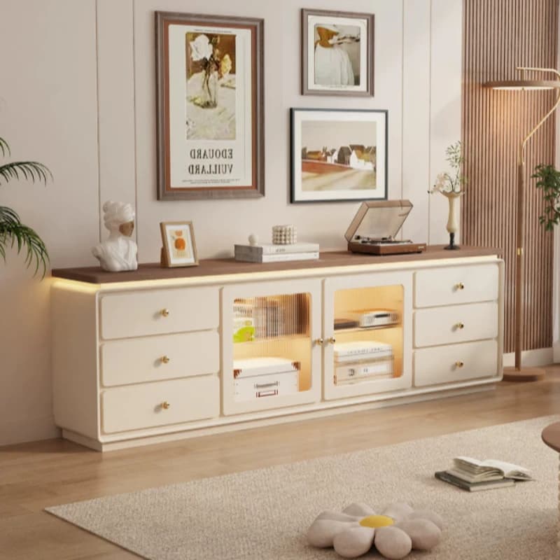 Meuble TV en Bois Massif