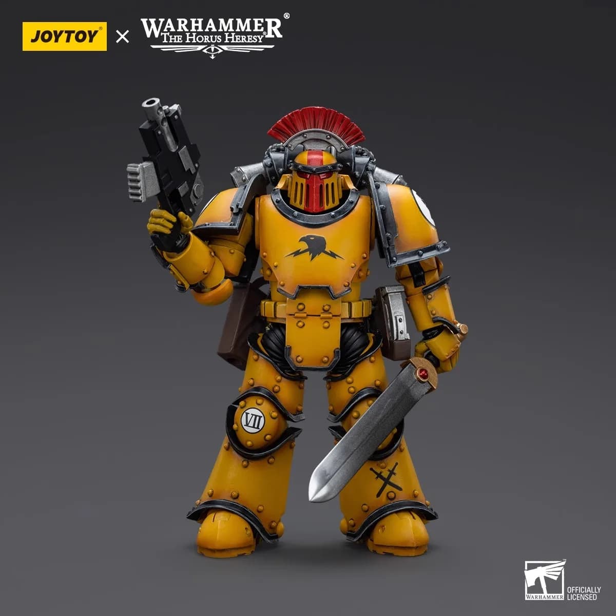 【Accessoires】Figurines d'action Joytoy Warhammer 1/18 Legion MKIII Tactical Squad Sergeant avec épée puissante, modèle de jouet