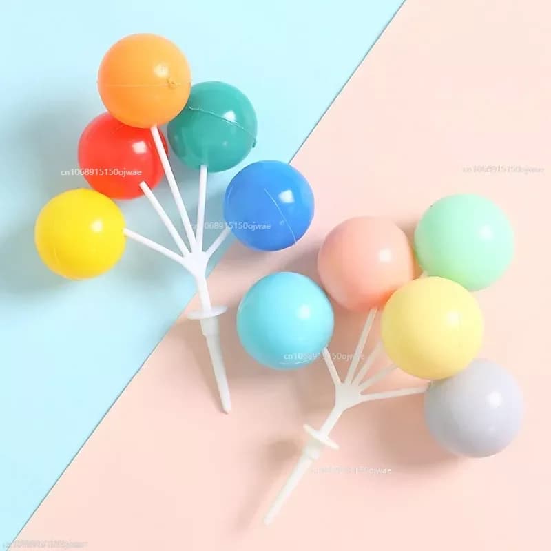 Mini ballon en plastique