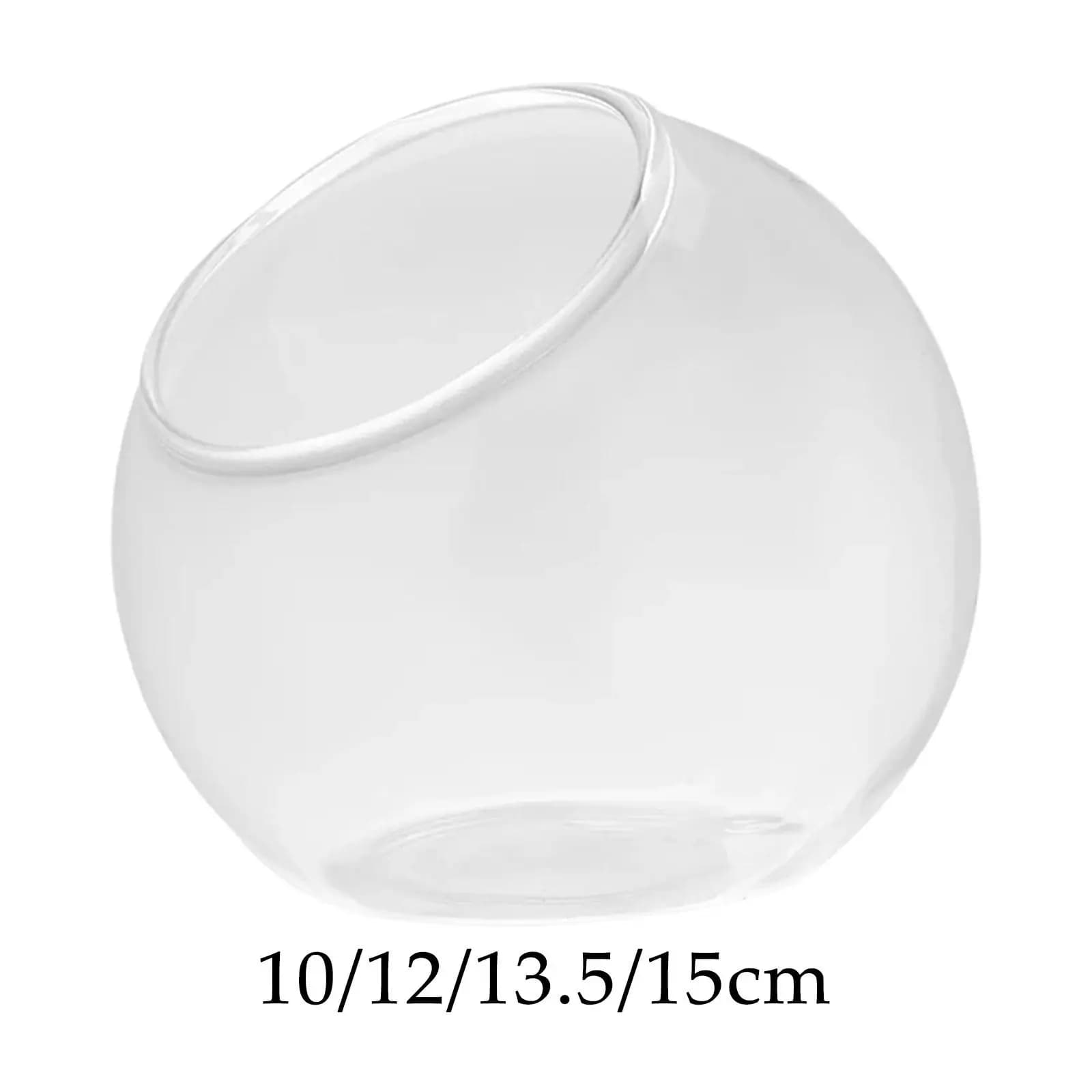 Terrarium verre table conteneur pièce maîtresse Microlandschaft maison Vase en verre pour jardin mariage salon Air plante fête