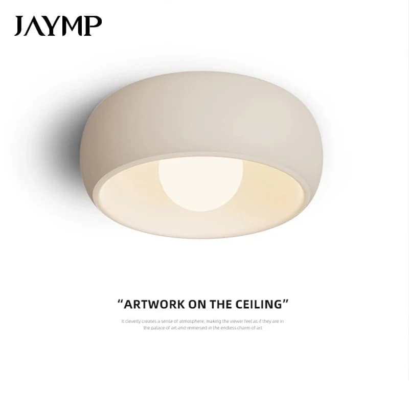Minimaliste circulaire couloir lumière balcon LED plafonnier moderne vestiaire entrée allée plafond lustre décor à la maison éclairage