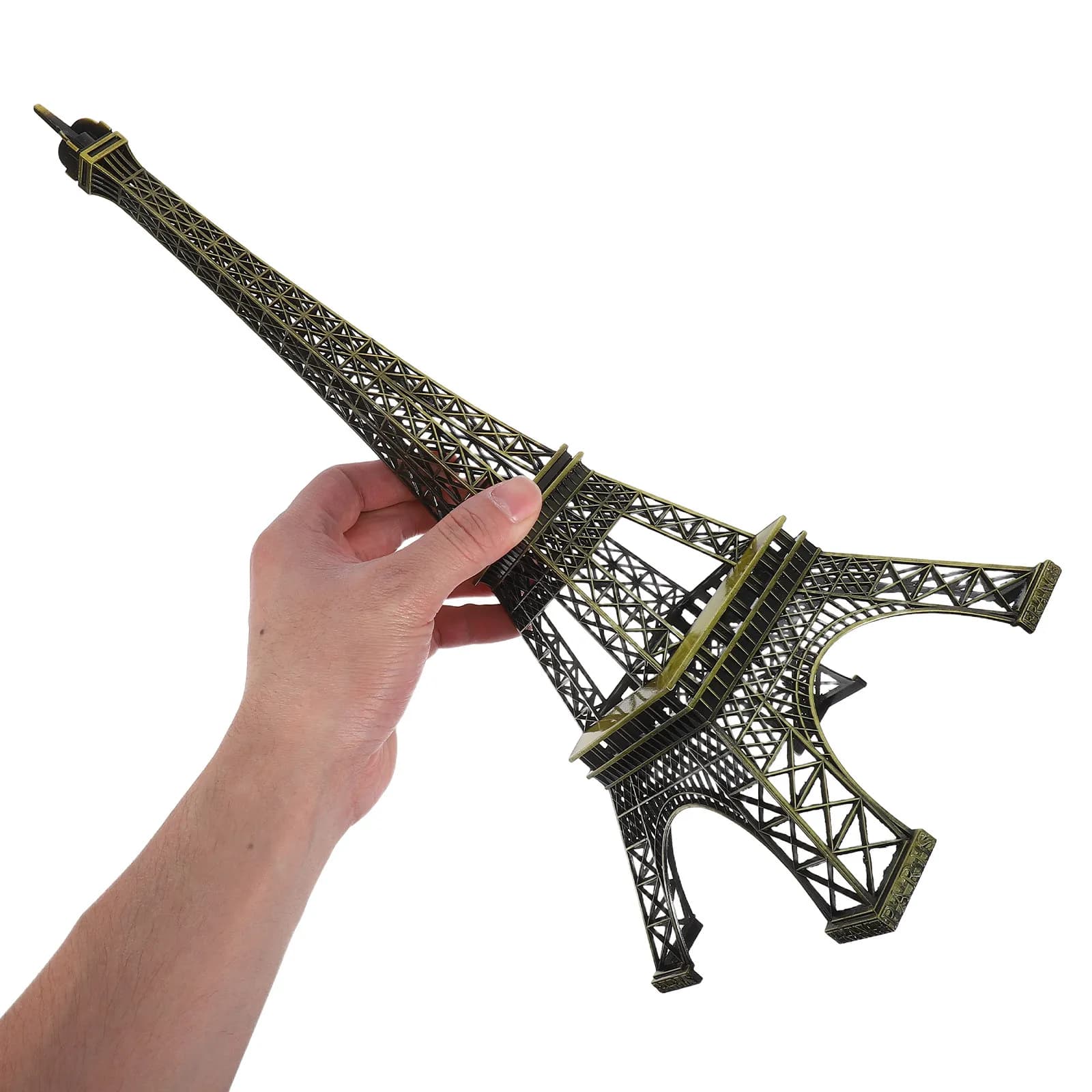 Statue de la Tour Eiffel en alliage métallique, décoration pour salon, chambre à coucher, bibliothèque, cheminée, vitrine, élégance parisienne, style rustique