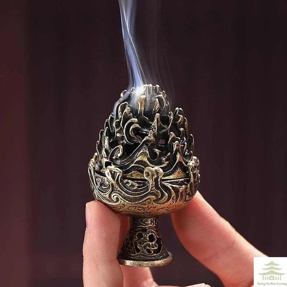 Brûleur d'encens Boshan