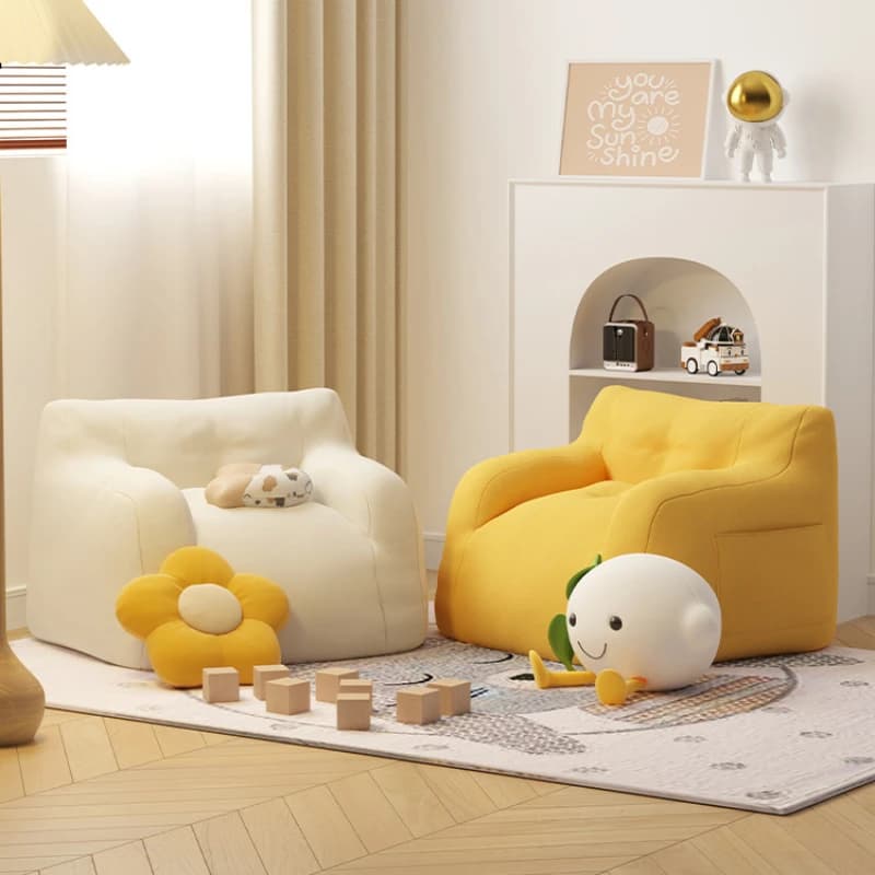 Canapé paresseux pour enfants avec sac de remplissage, salon classique, beaux loisirs, tatami moderne, meubles de salon confortables