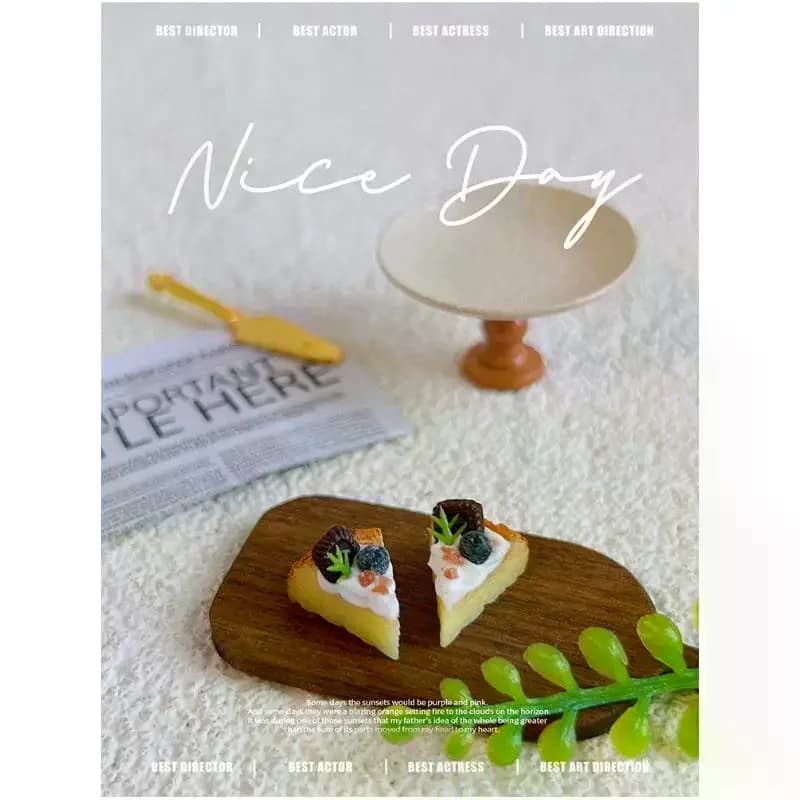 1 pièces maison de poupée meubles de cuisine accessoires 1/12