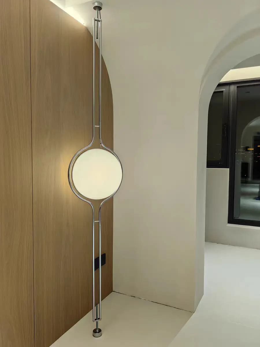 Design moderne LED boule lampadaire pour salon hôtel chambre lampadaires boule chevet lampadaire Art déco debout lumière
