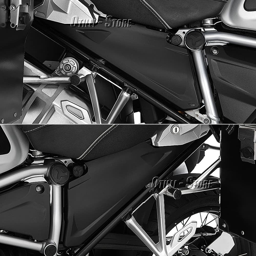 Accessoires de moto pour BMW R1200GS LC ADV R1250GS R 1200 1250 GS Adventure, couvercle de panneau latéral, couvertures décoratives de Protection