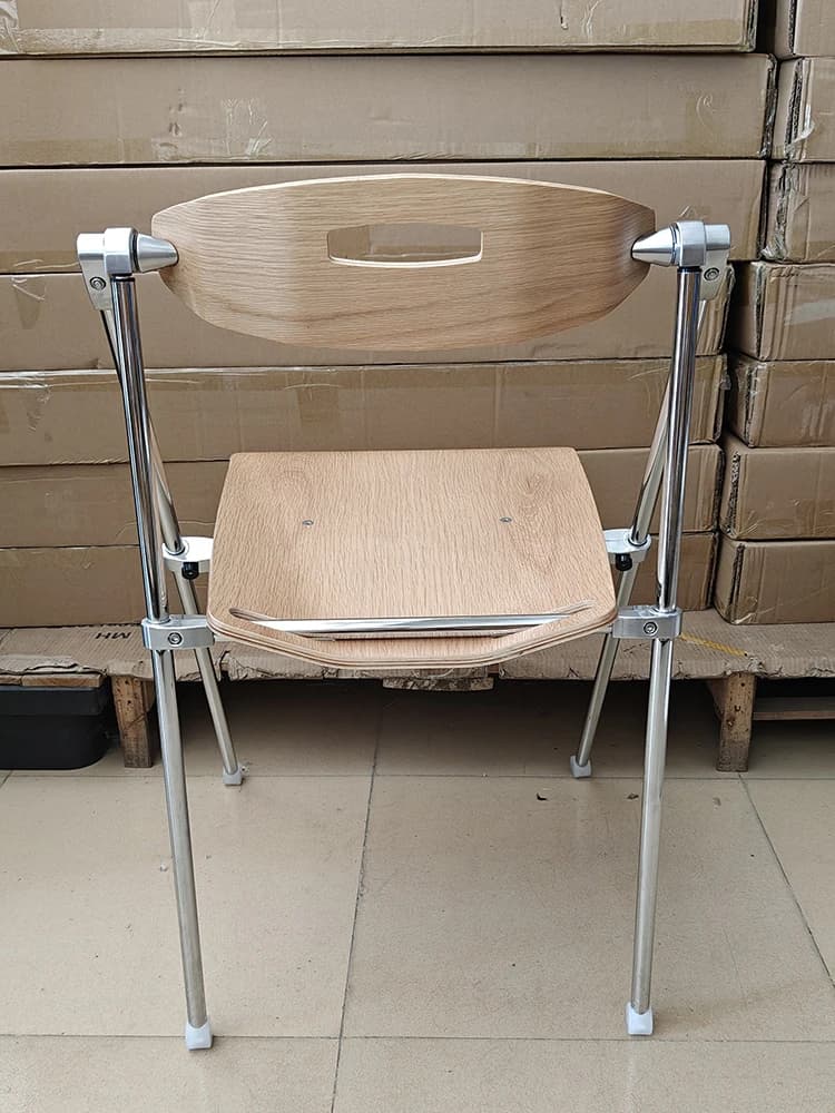 Chaises de salle à manger pliantes modernes