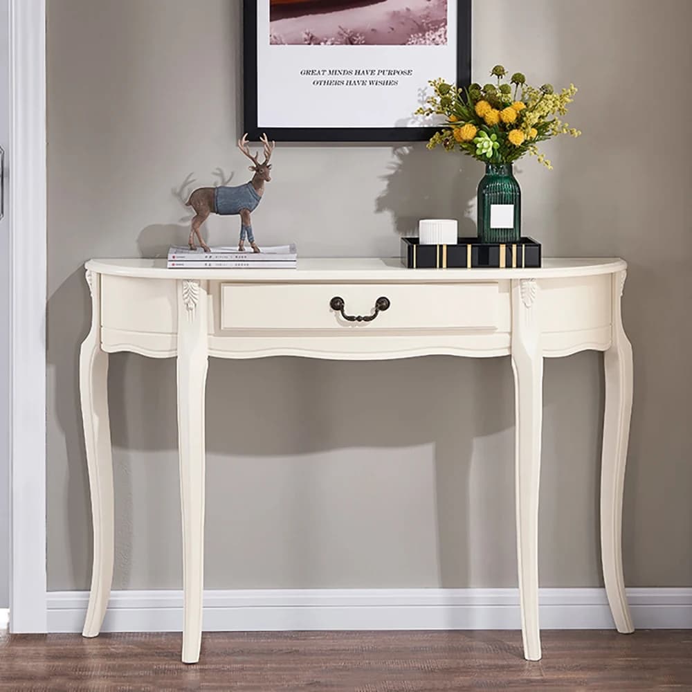 Table de Couloir de miles Moderne Simple et Élégante