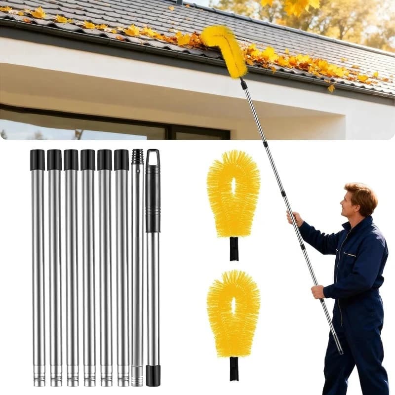 Brosse de nettoyage de gouttière