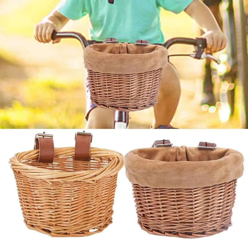 Mir de vélo tissé avec sangles de montage réglables
