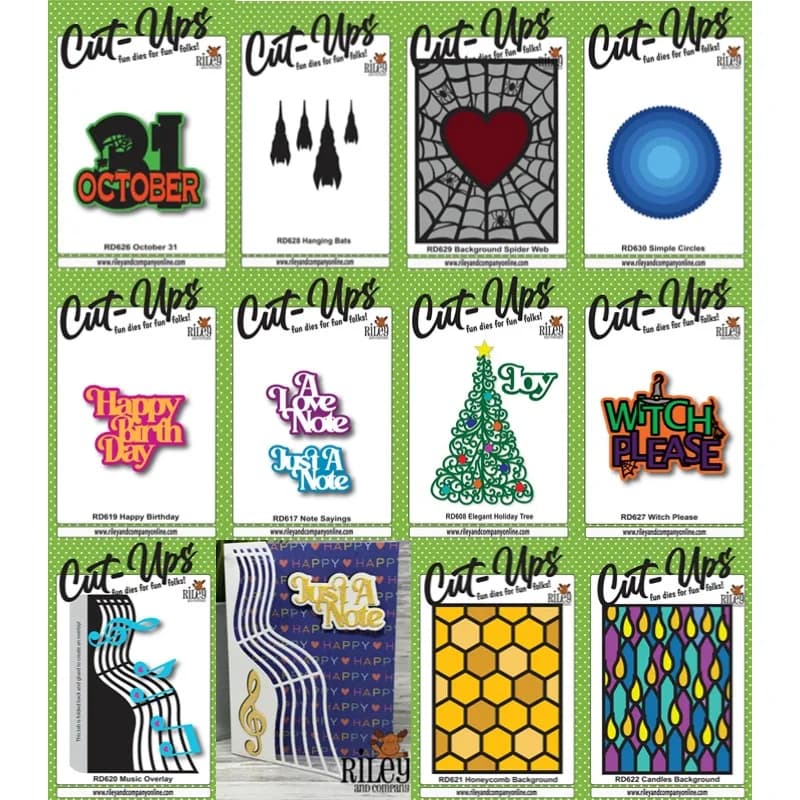 Matrices de découpe en métal pour arbre de vacances, joyeux anniversaire, Web, bougie de coeur, fond en accent d'abeille, confrontats de chauves-souris, musique, carte de voeux, nouveau, 2024