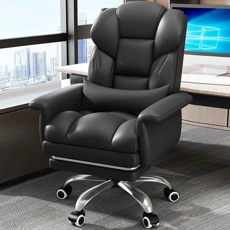 Salon Design chaise De bureau jeu confortable étude accoudoirs