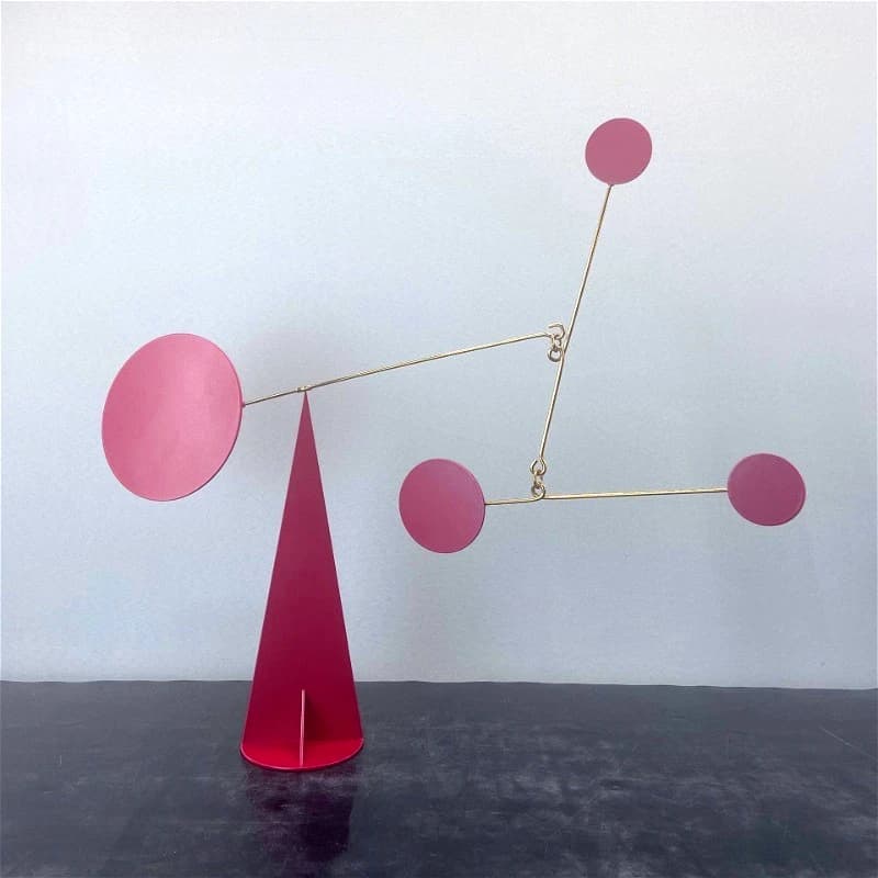 Armoires de télévision à modélisation de géométrie artistique créative, ornement de bureau, Miniatures esthétiques de luxe nordique moderne, décorations de salle simples