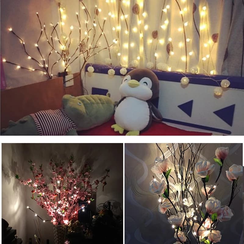 Guirlande lumineuse LED pour nouvel an 2020