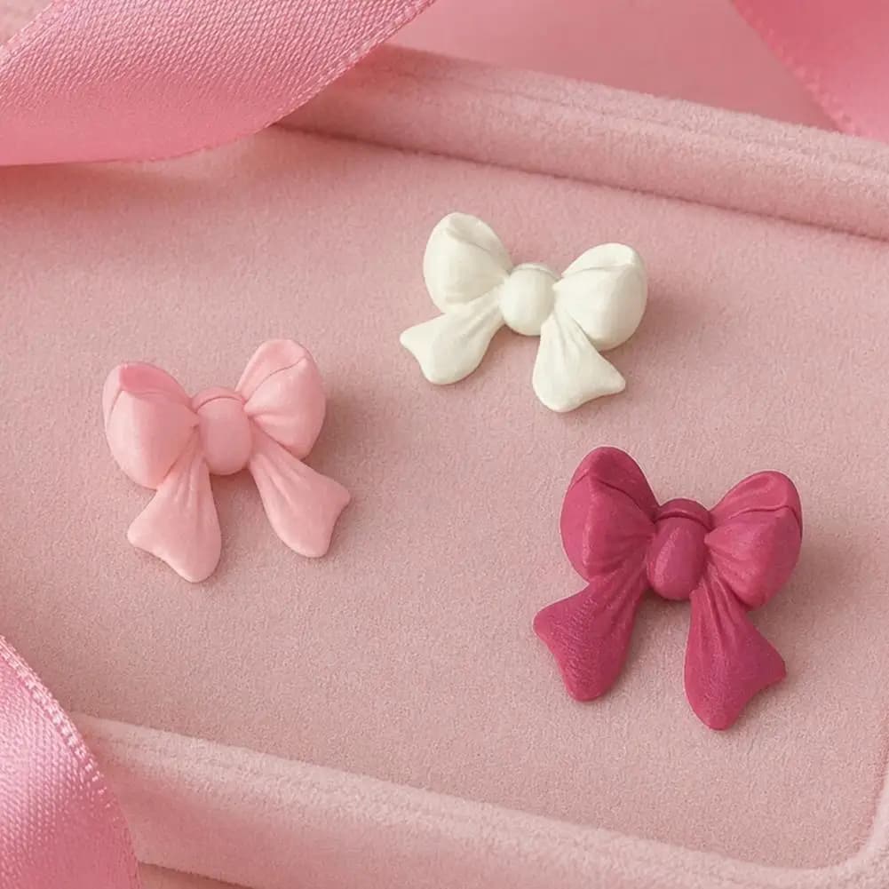 Support décoratif pour nœuds, mini support photo imprimé en 3D, présentoir décoratif pour nœuds, pour loisirs créatifs, emballage de boîtes cadeaux, maison de poupée