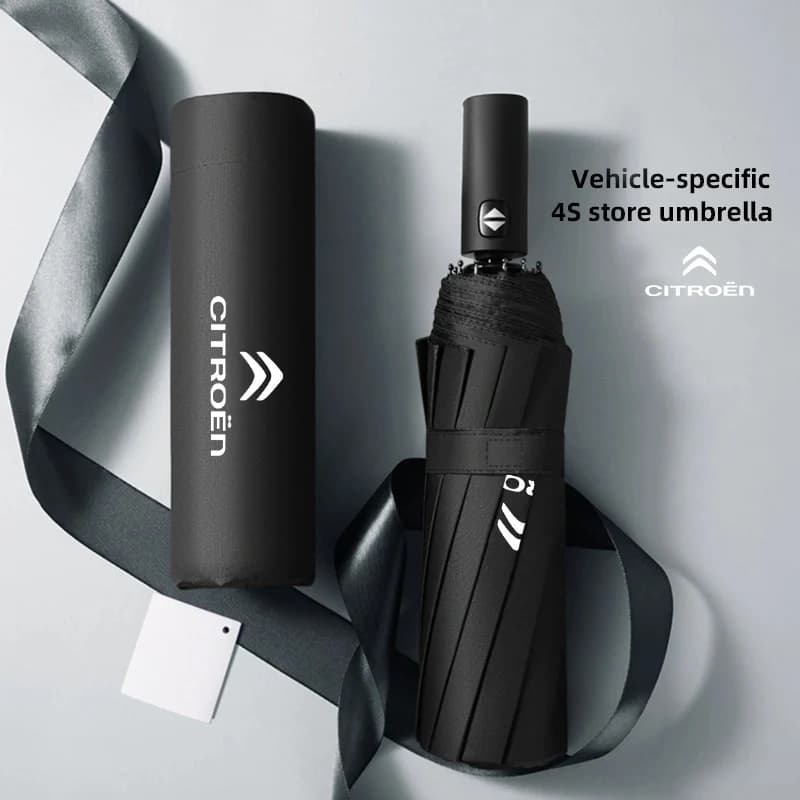 Accessoires d'intérieur de voiture parapluie pliant