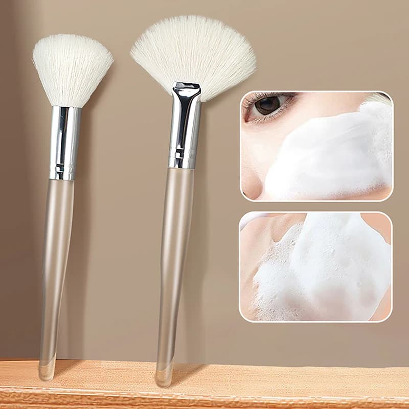 Brosse nettoyante pour le visage, cheveux doux, Massage du visage, brosse de lavage, masque Facial, outil Portable de soins de la peau