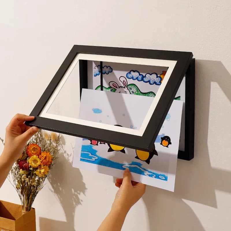 Cadres artistiques pour enfants