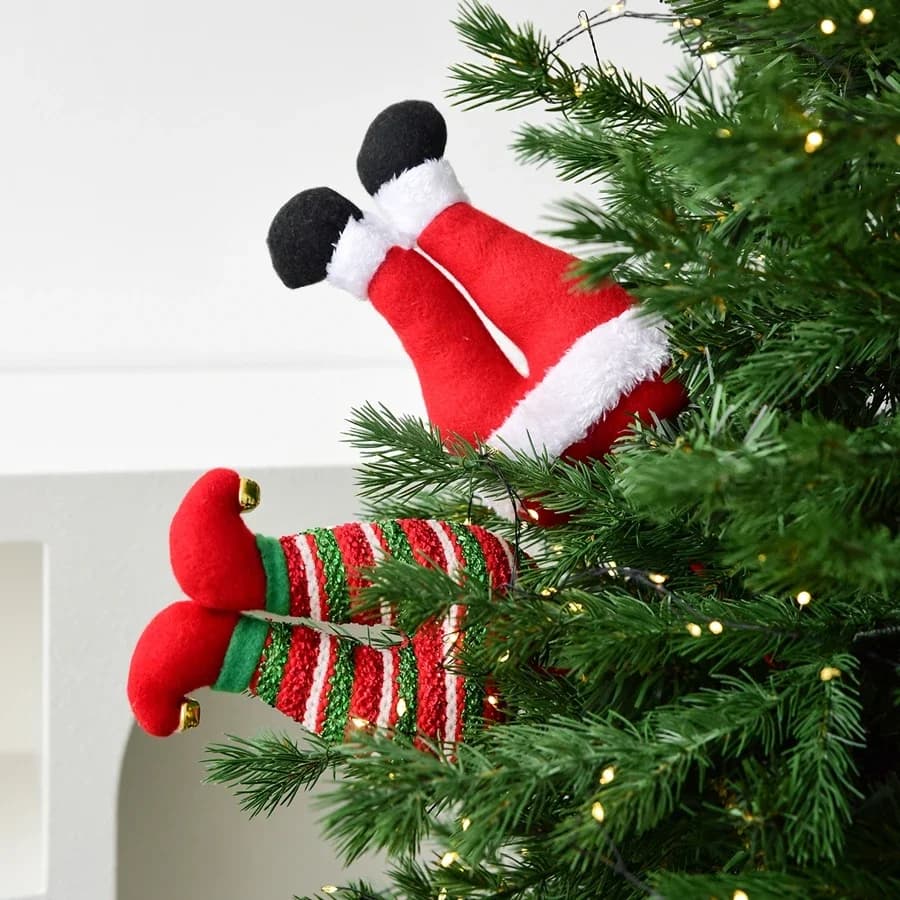 Figurine d'elfe de noël