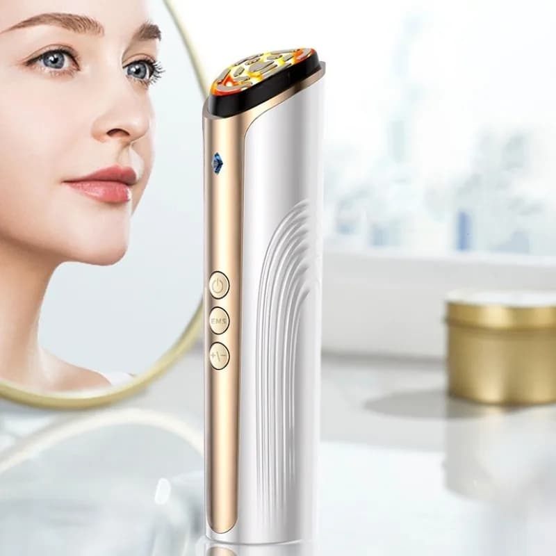 Masseur facial multifonctionnel, équipement professionnel pour soins du visage, équipements esthétiques pour la beauté de la peau, appareils de beauté portables pour usage domestique