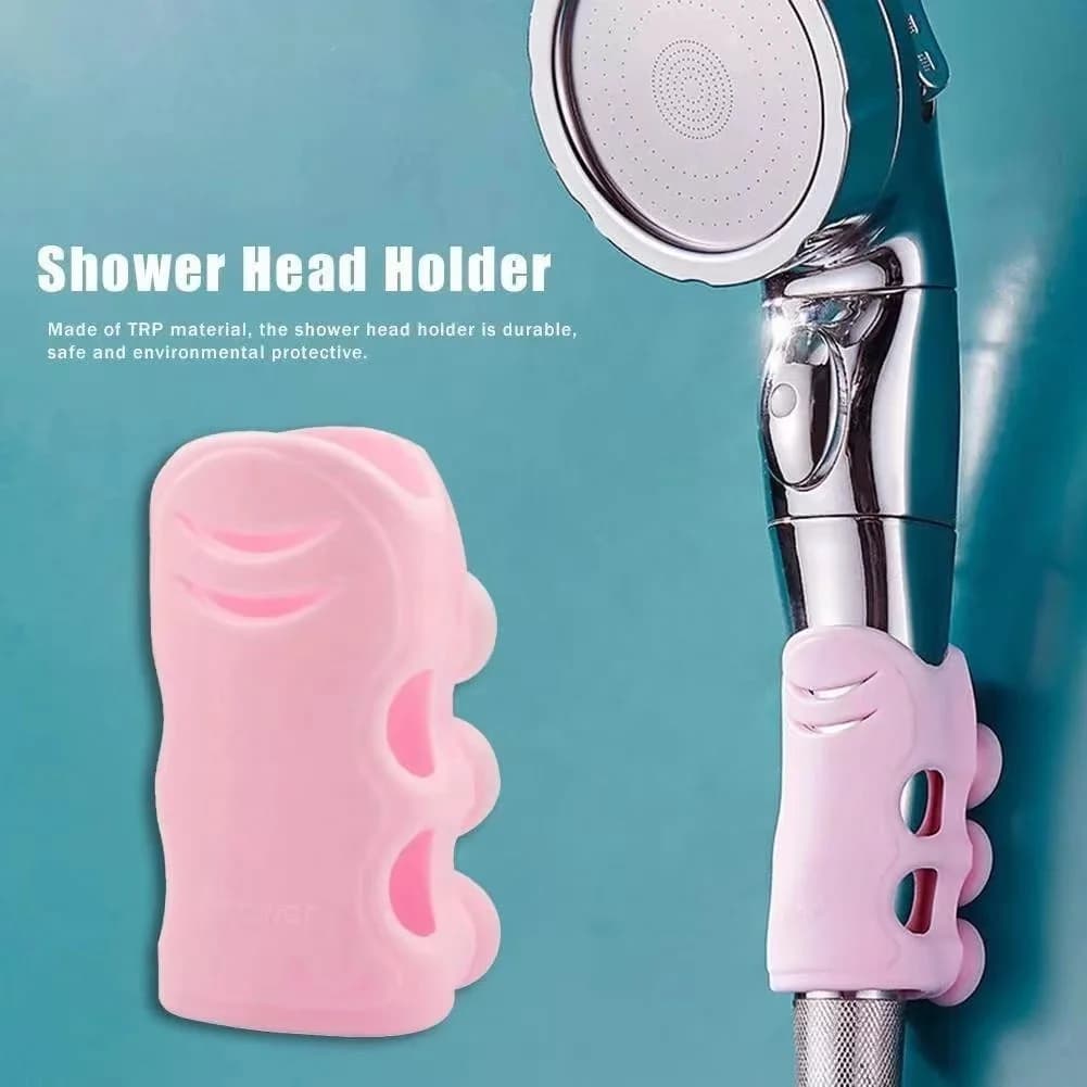 Support de pomme de douche sans poinçon