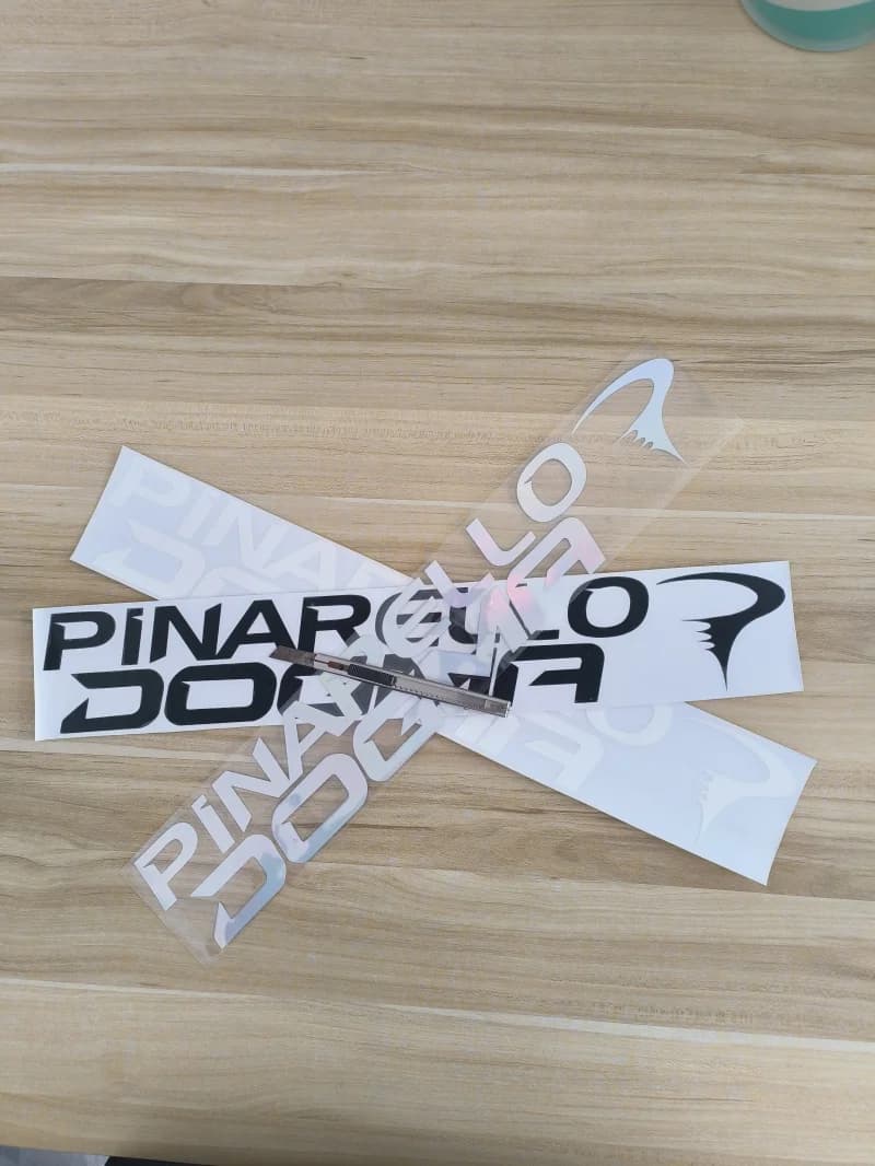 2 autocollants décoratifs DIY pour cadre de vélo VTT BMX DH, lettres autocollantes pour cadre (ne couvrent pas tout)