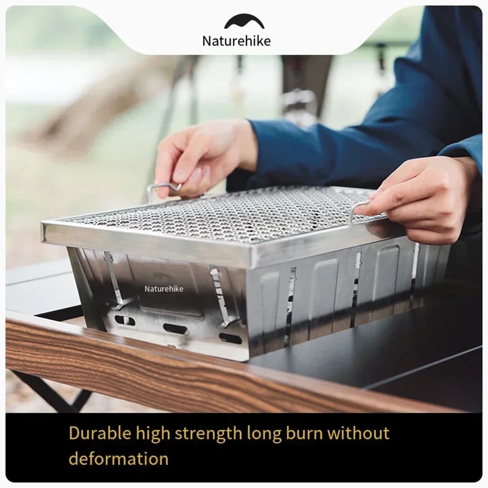 Ensemble de grillades en acier inoxydable