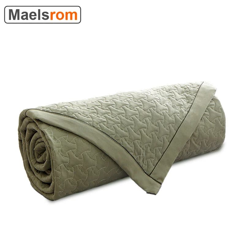 Matelas de Moxibustion 100% Naturelle, Couverture de Remplissage Moxa, Coussin pour Énergie et Santé, 2300g, 190x70cm, 1PC