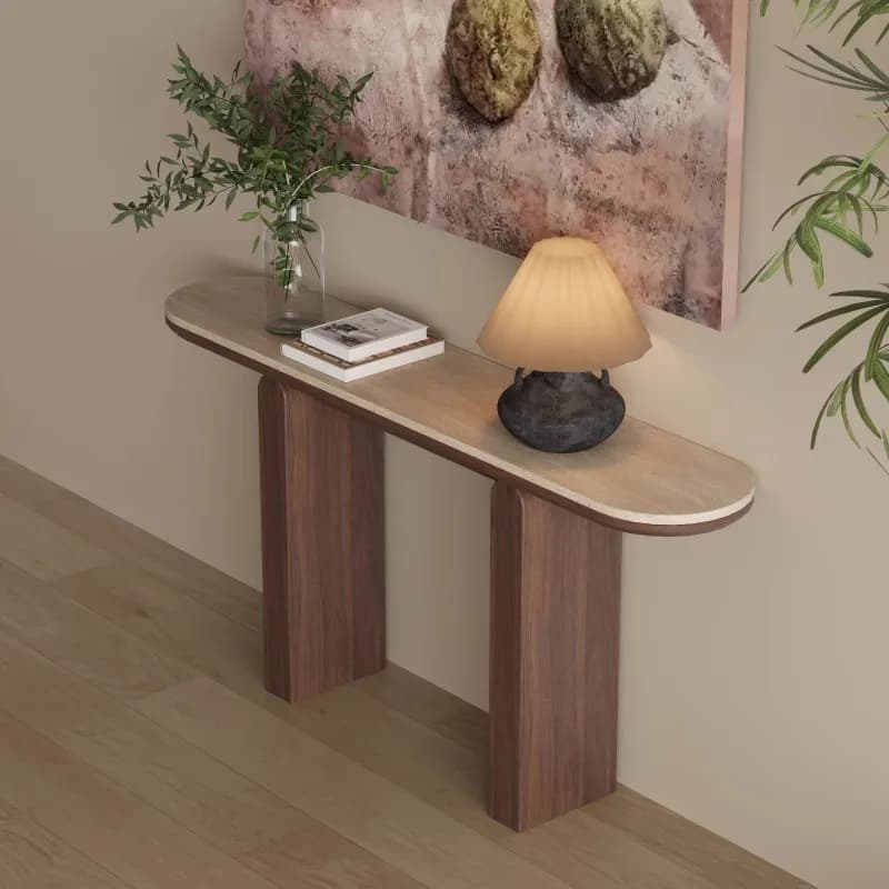 Table d'entrée moderne italienne pour couloir