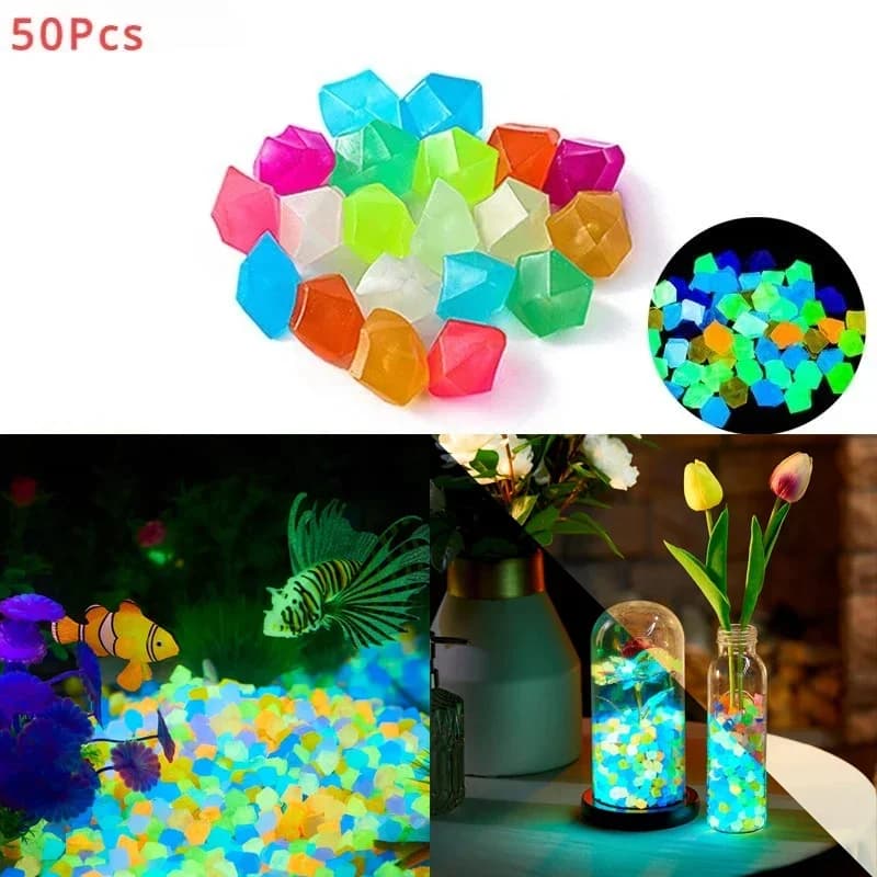 50 pièces qui brillent dans la nuit