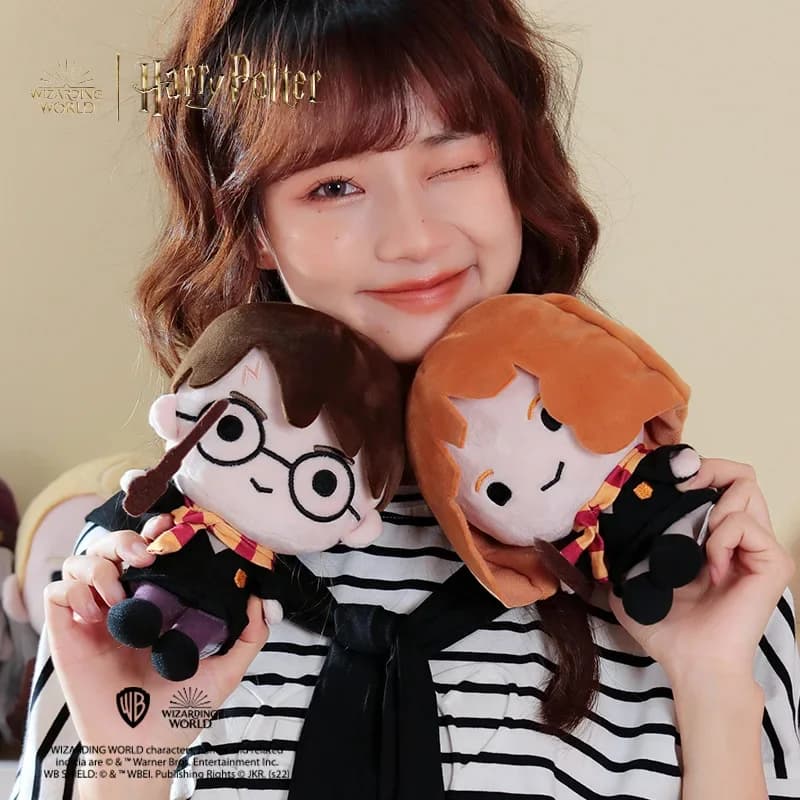 20/25 cm Original Harry Potter Peluche poupée mignon doux film TV jouets en Peluche pour les enfants